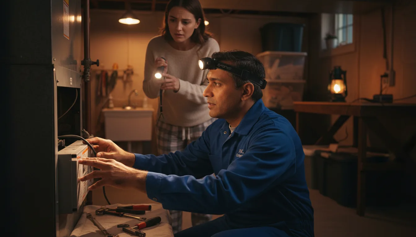 Emergency HVAC Repair in Cedarville, WV near me · HVAC